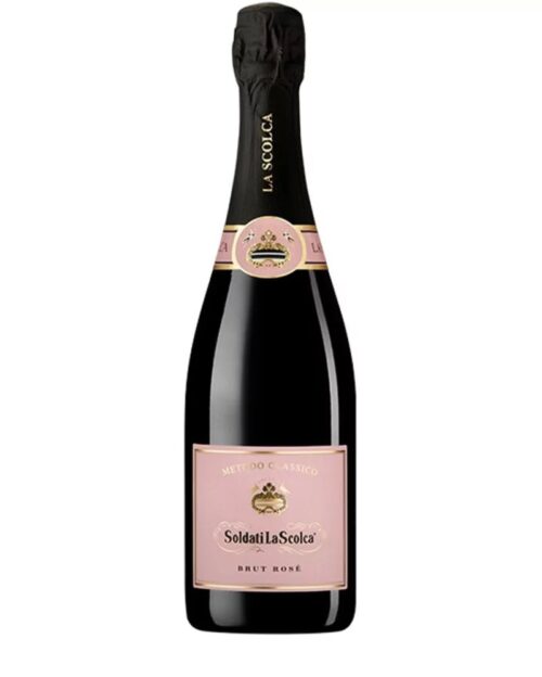 Metodo Classico Brut Rosè "Soldati"  - La Scolca