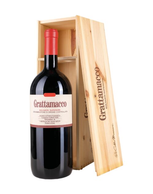 Bolgheri Rosso Superiore DOC "Grattamacco" 2020 Magnum con cassetta - Grattamacco