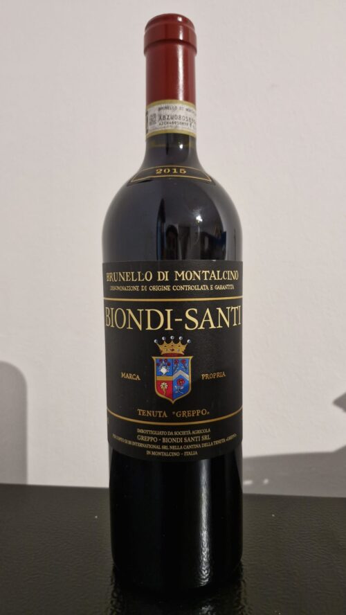 Brunello di Montalcino Biondisanti 2015
