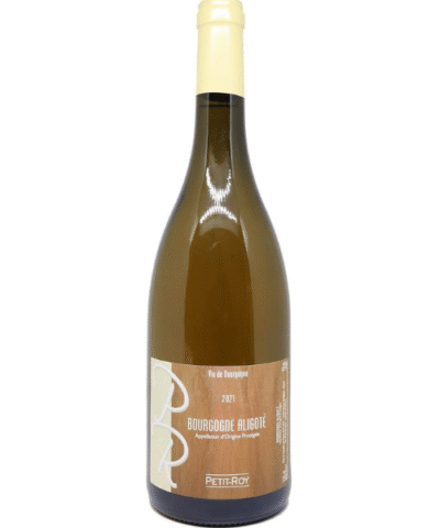 Aligoté Aoc 2021 - Domaine Petit Roy