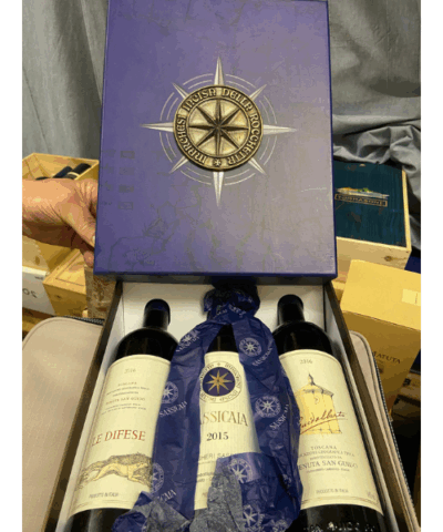 Cofanetto Sassicaia 2015