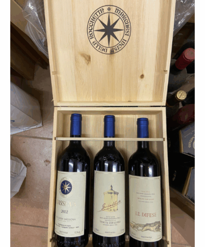 Tenuta San Guido Sassicaia 2015