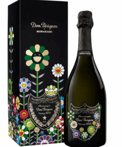 Moët & Chandon Dom Pérignon Vintage 2015 Takashi Murakami