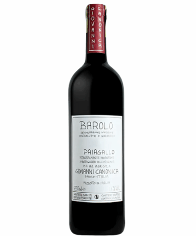 Giovanni Canonica Barolo Paiagallo 2020