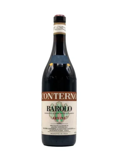 giacomo-conterno-arione Barolo