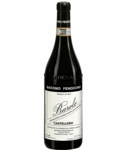Giacomo Fenocchio Barolo Castellero