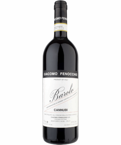 Giacomo Fenocchio Barolo Cannubi 2021