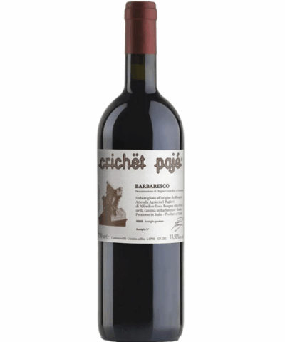 Roagna Crichet Pajé 2007 – Barbaresco