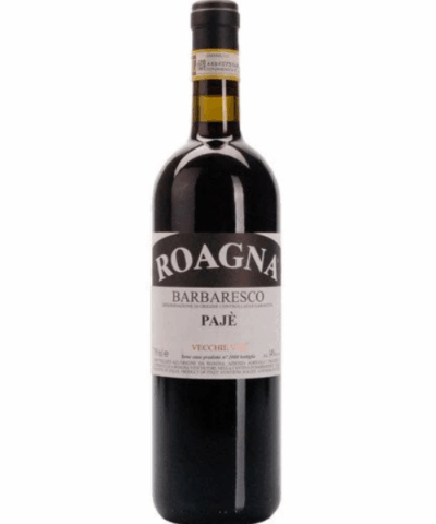Roagna Barbaresco Pajé Vecchie Viti 2017 – Nebbiolo