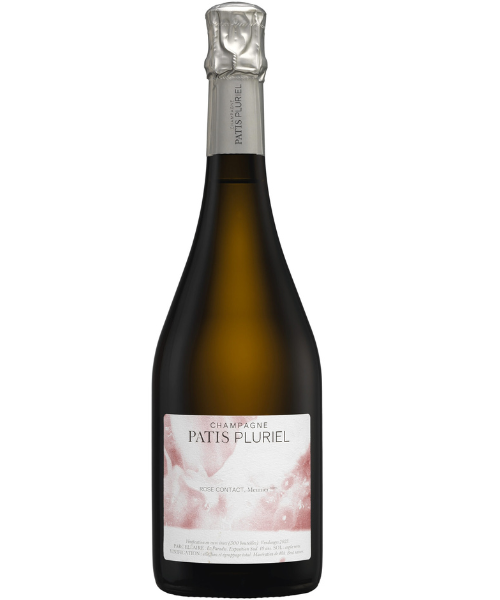 Patis Pluriel Rosé Contact Champagne