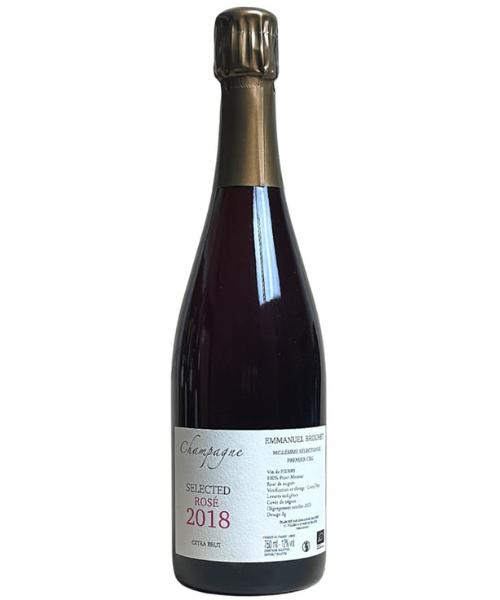 Emmanuel Brochet – Selected Rosé 2018
