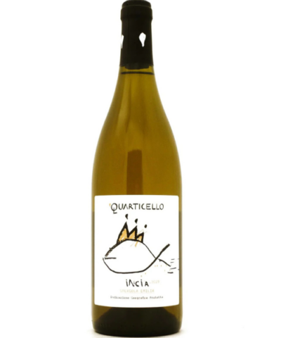 Quarticello Incia 2022 Spergola 100%