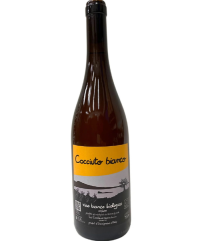 Le Coste Cocciuto Bianco 2023 Malvasia in Anfora