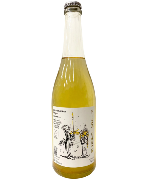 Le Coste Pizzicante Rifermentato Moscato