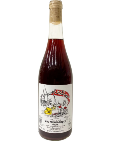 Le Coste SOS Lago Rosso 2024 Aleatico di Gradoli