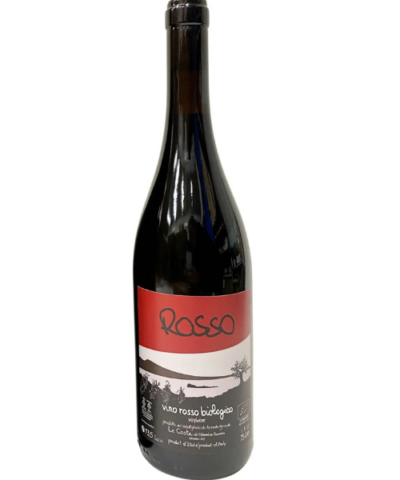 Rosso 2022 – Le Coste Gradoli Sangiovese Canaiolo colorino