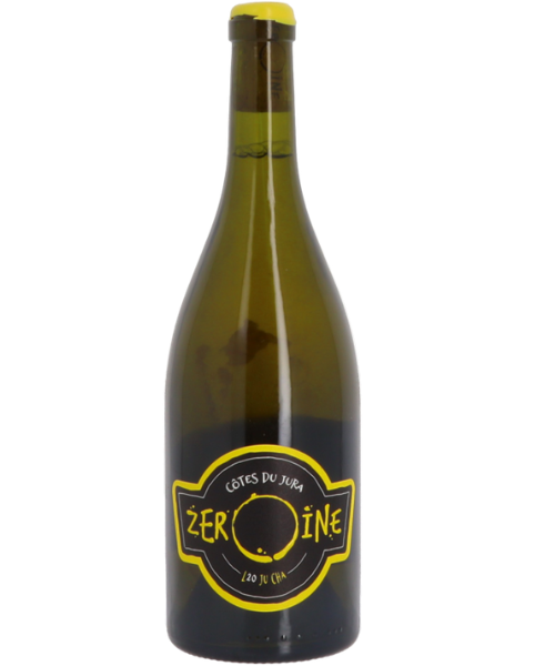 Côtes du Jura JuCha Zeroine Ganevat Maylis Bernard