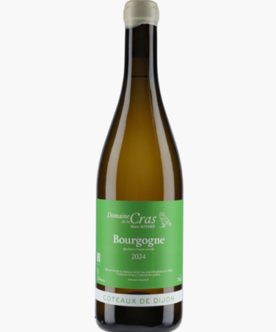Domaine de la Cras Marc Soyard 2024 Bourgogne Blanc Autentico