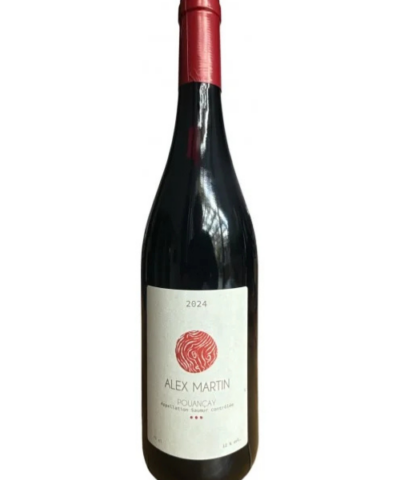 Alex Martin – Cabernet Franc Pouançay Saumur