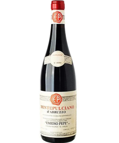 Emidio Pepe Montepulciano d'Abruzzo Doc 2015 Autentico Montepulciano