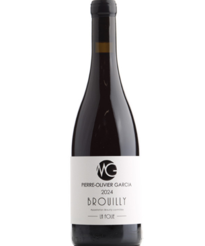 Pierre-Olivier Garcia Brouilly La Folie 2024