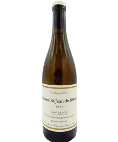 Prieuré Saint-Jean de Bébian Blanc Languedoc