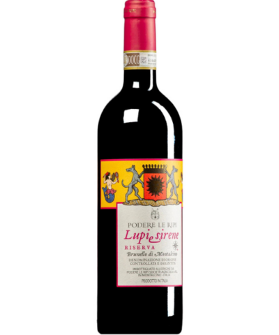 Podere Le Ripi Lupi e Sirene Brunelli