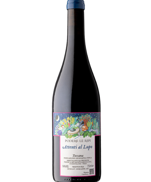 Podere Le Ripi Attenti al Lupo Sangiovese