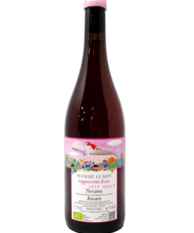 Podere Le Ripi Cappuccetto Rosa Autentico rosato