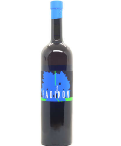 Radikon Ribolla Gialla bianco macerato