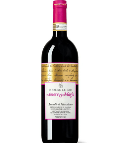 Podere Le Ripi Amore e Magia brunello