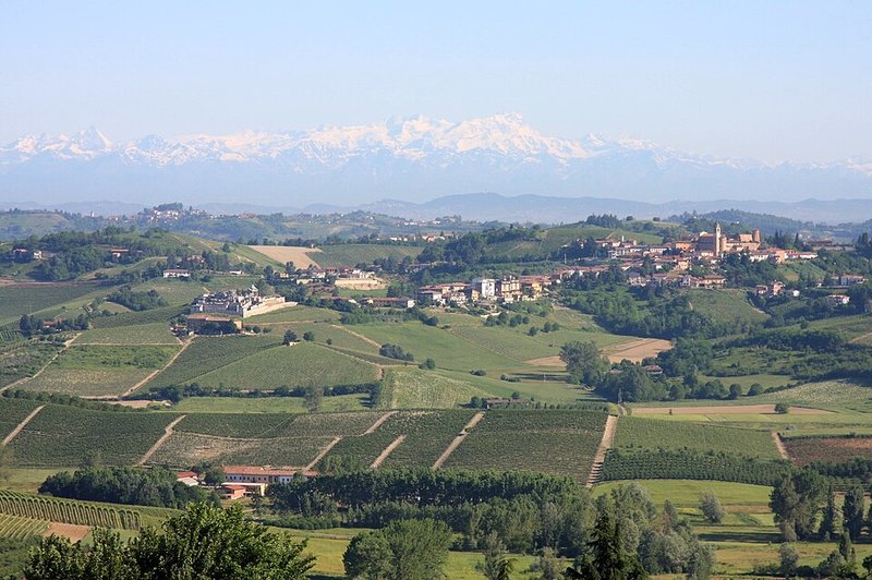 Castelnuovo Calcea e i vigneti di Braida, dove nasce Il Bacialé