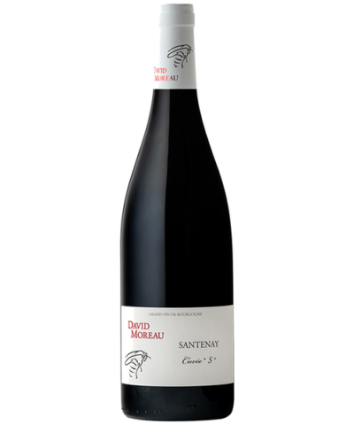 Santenay Cuvée S 2020 - David Moreau, la bottiglia