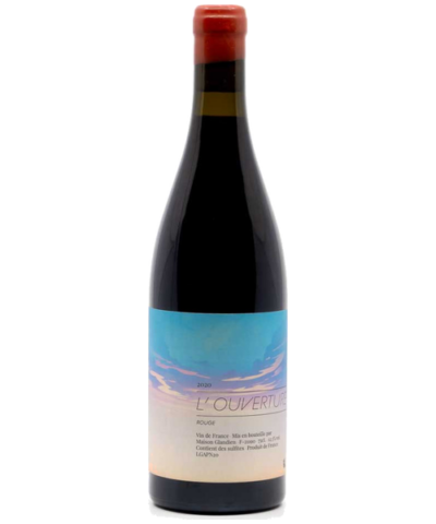 Maison Glandien L'Ouverture 2020 Vin de France rosso