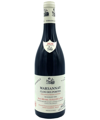 Marsannay Clos des Portes 2023 - Jean-Michel Guillon, la bottiglia