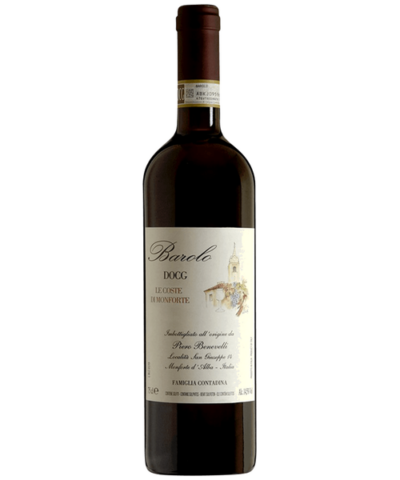 Barolo Le Coste di Monforte 2021 - Piero Benevelli, la bottiglia