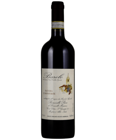 Barolo Ravera di Monforte 2021 - Piero Benevelli, la bottiglia