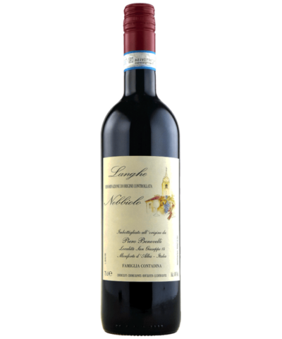 Langhe Nebbiolo 2024 - Piero Benevelli, la bottiglia